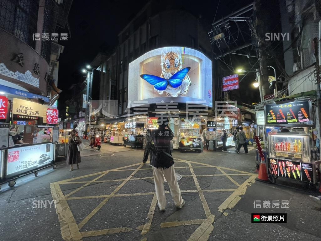 士林夜市稀有金店面房屋室內格局與周邊環境