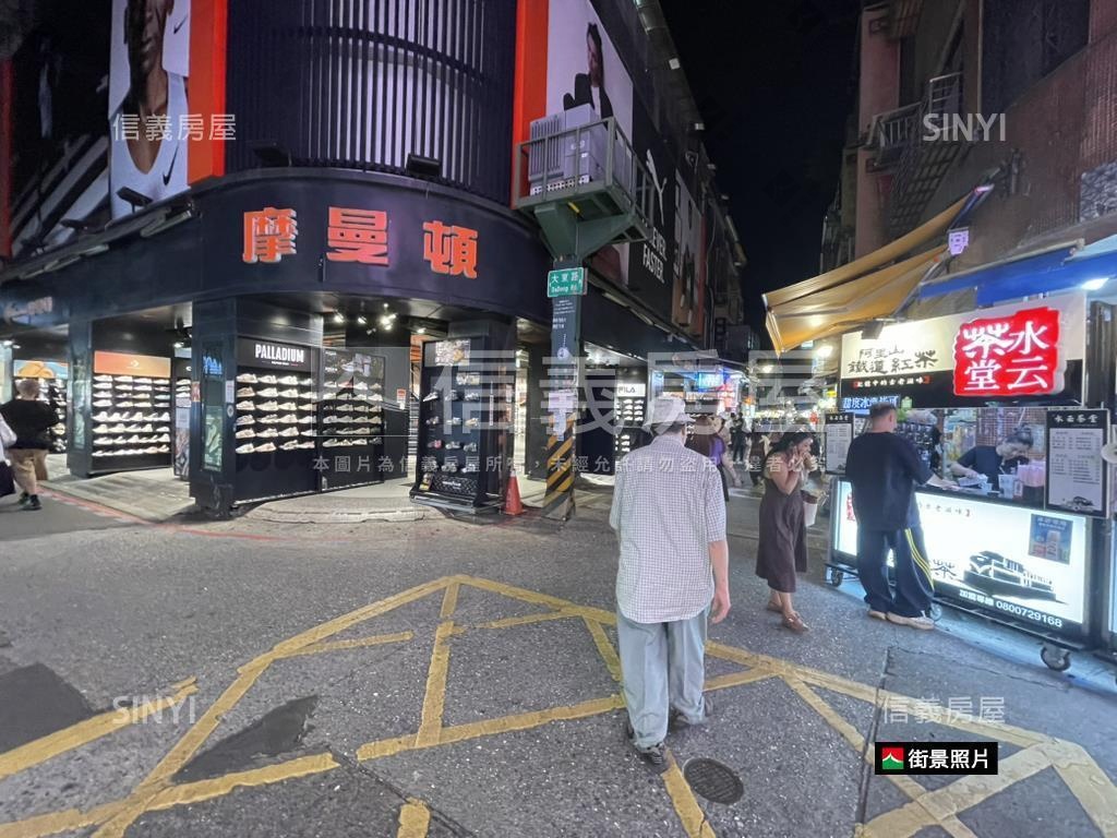 士林夜市稀有金店面房屋室內格局與周邊環境