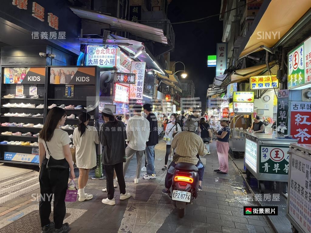 士林夜市稀有金店面房屋室內格局與周邊環境