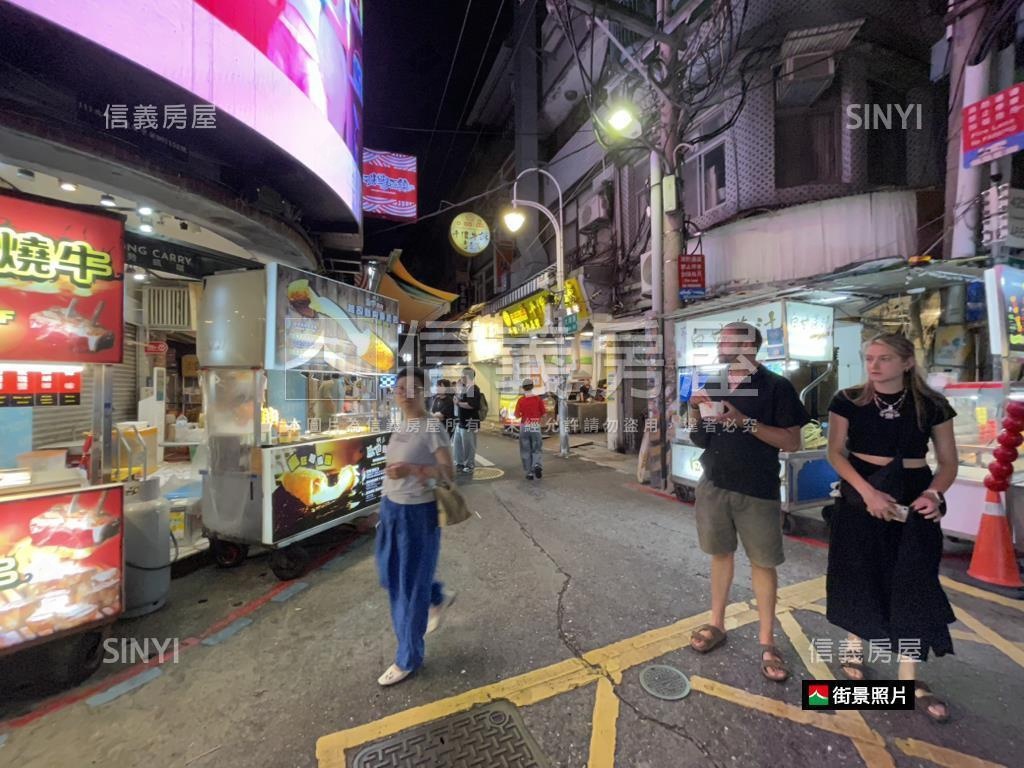 士林夜市稀有金店面房屋室內格局與周邊環境