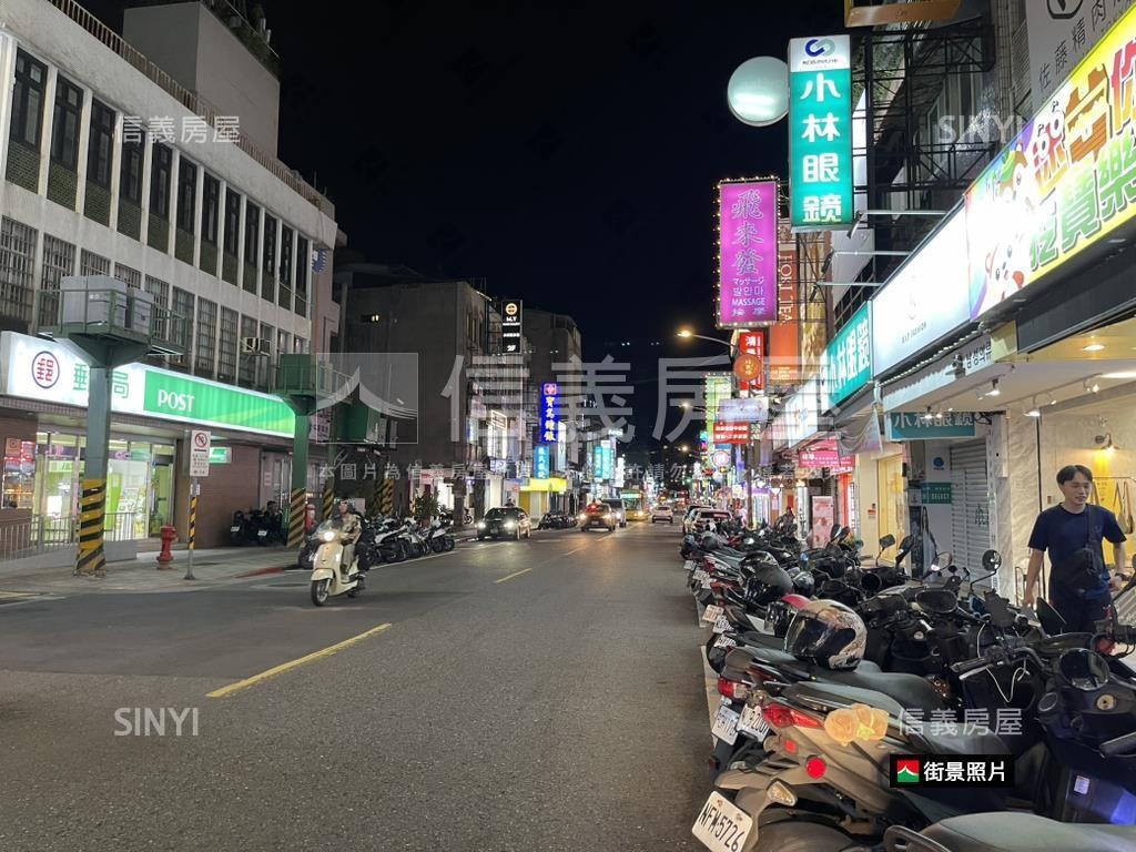 士林夜市稀有金店面房屋室內格局與周邊環境