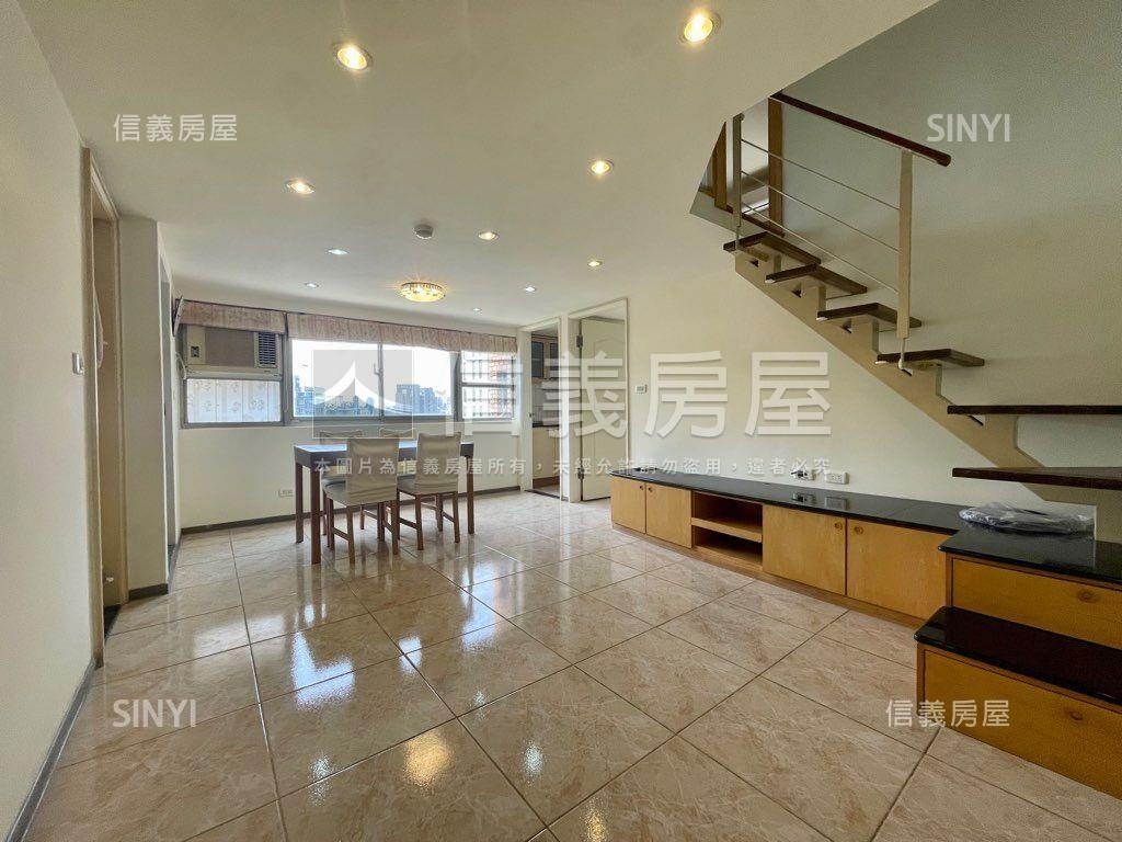 師大桂冠挑高捷運美居房屋室內格局與周邊環境