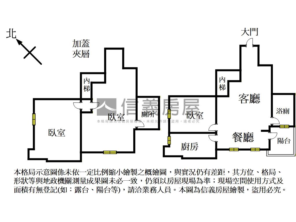 師大桂冠挑高捷運美居房屋室內格局與周邊環境