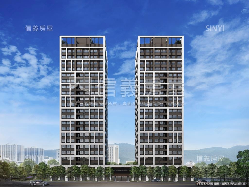 將捷旅境．－真境房屋室內格局與周邊環境