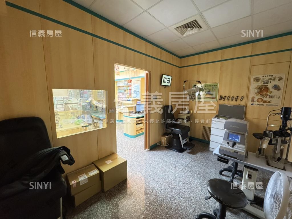海華ＳＯＧＯ新生路金店面房屋室內格局與周邊環境