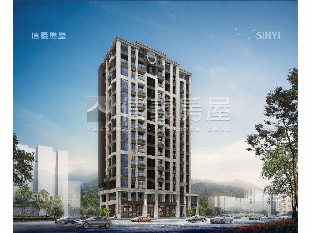 看著山景呼吸的兩房房屋室內格局與周邊環境