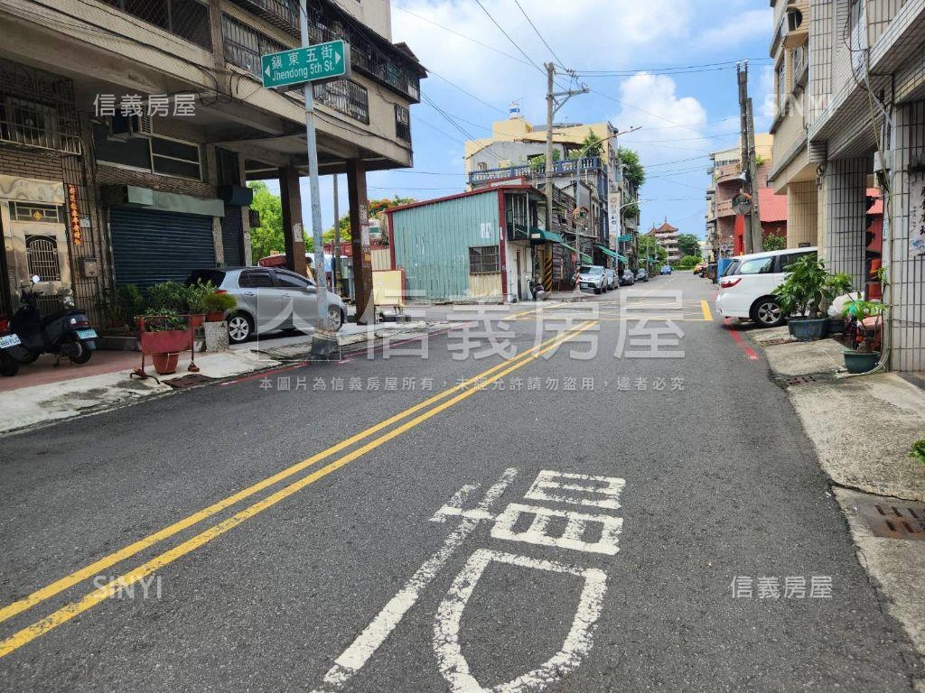 近亞灣區正街一樓店面房屋室內格局與周邊環境