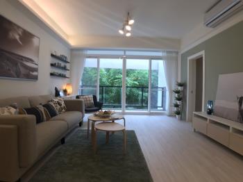 捷運面公園北歐風格