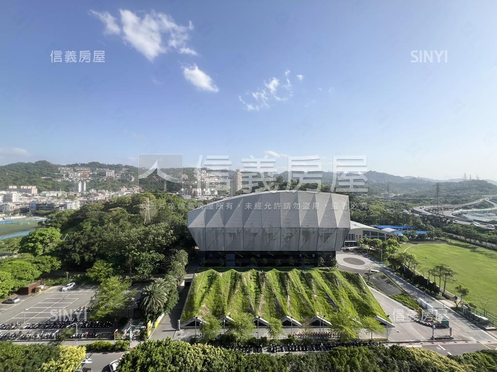 中央公園●睦綠意臻美宅房屋室內格局與周邊環境