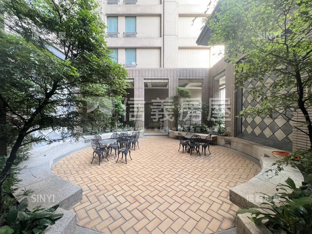 中央公園●睦綠意臻美宅房屋室內格局與周邊環境