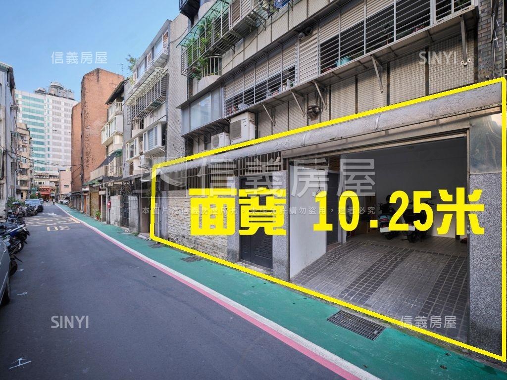台視附近一樓雙敦面寬車庫房屋室內格局與周邊環境