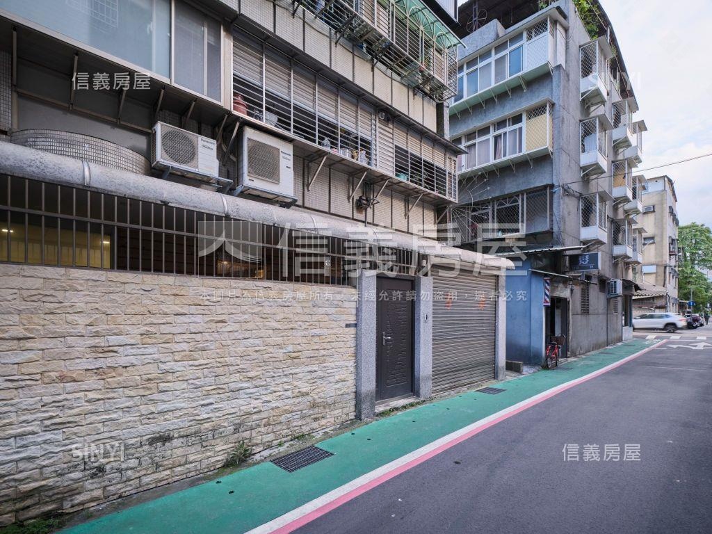 台視附近一樓雙敦面寬車庫房屋室內格局與周邊環境