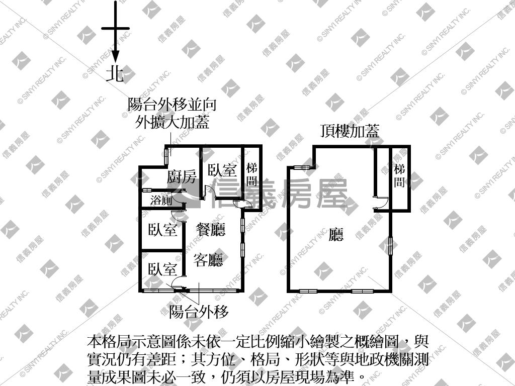 積穗˙邊間靜巷美寓房屋室內格局與周邊環境