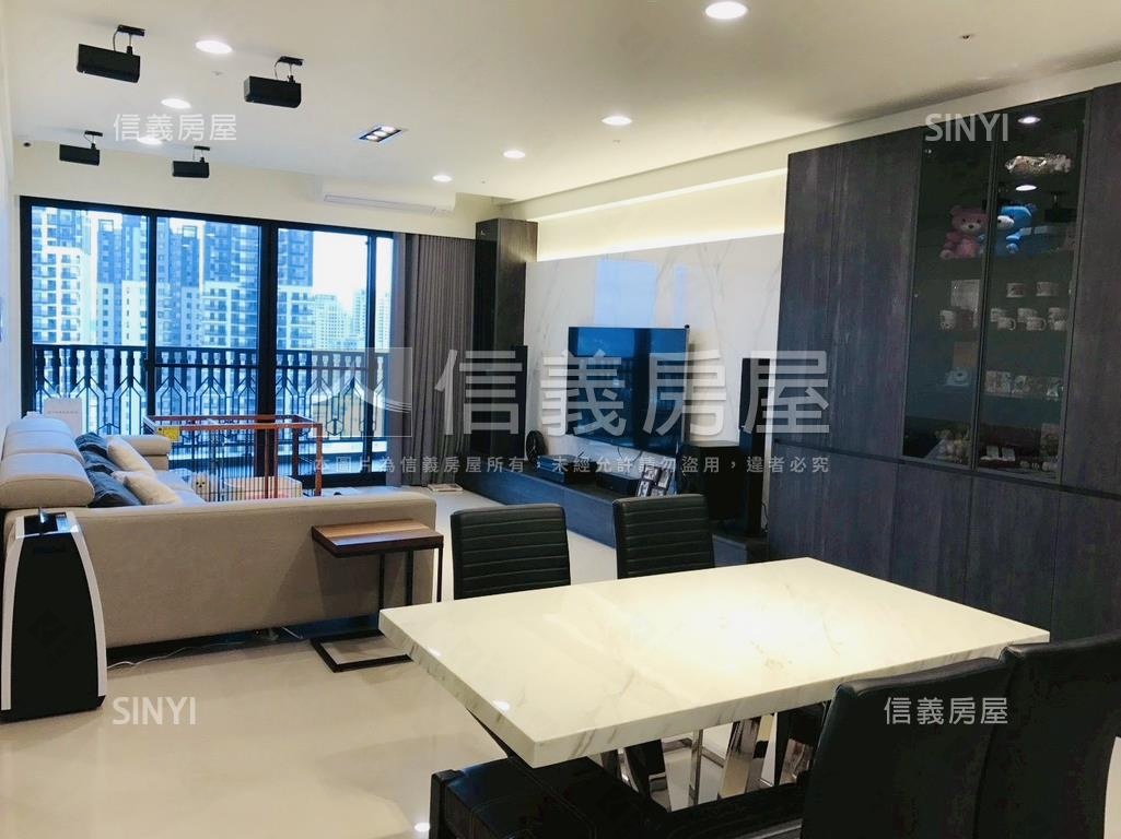 權峰視野裝潢四房雙車位房屋室內格局與周邊環境