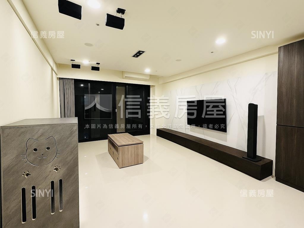 權峰視野裝潢四房雙車位房屋室內格局與周邊環境