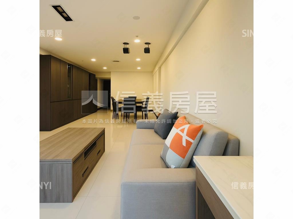 權峰視野裝潢四房雙車位房屋室內格局與周邊環境