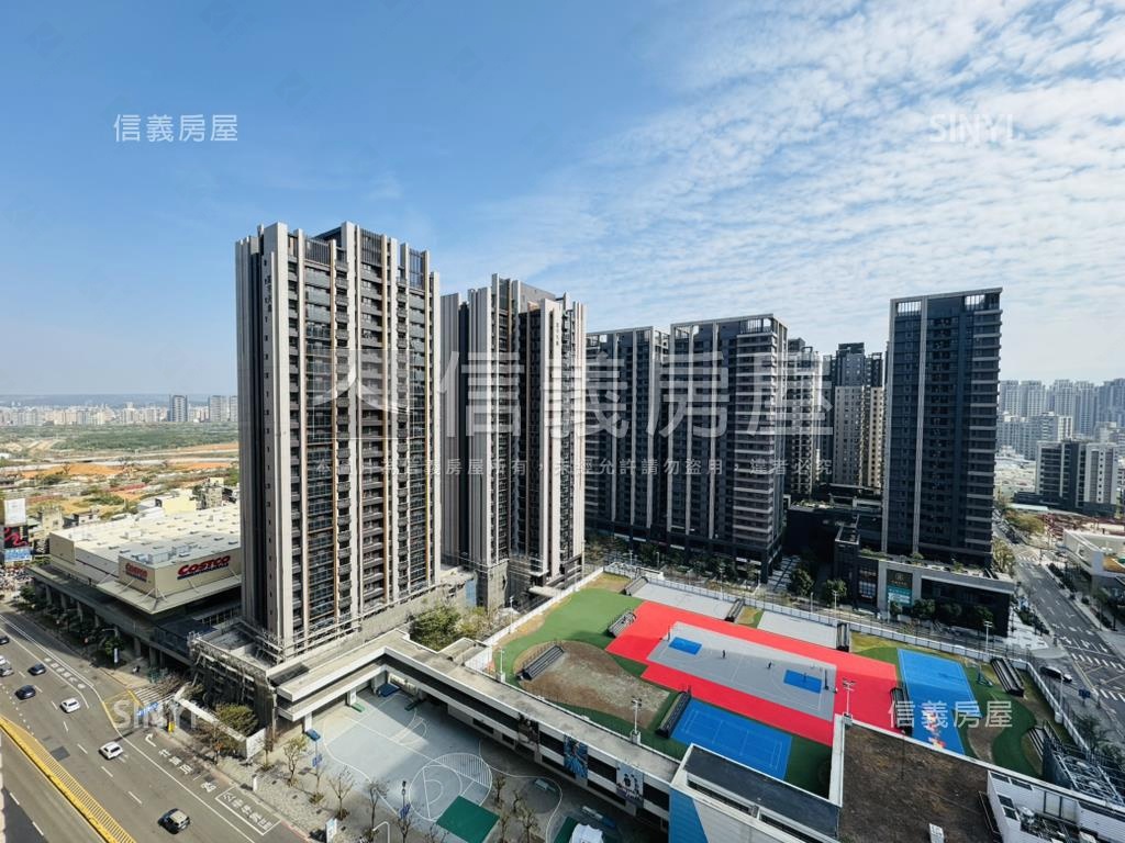 權峰視野裝潢四房雙車位房屋室內格局與周邊環境