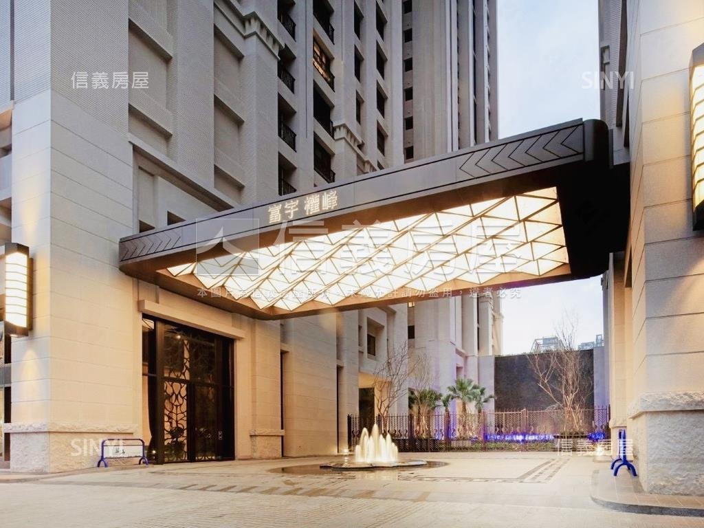 權峰視野裝潢四房雙車位房屋室內格局與周邊環境