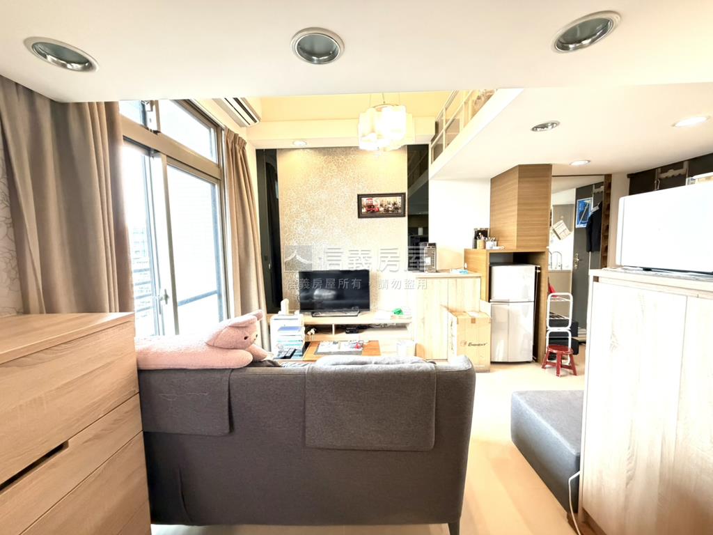 敦南法拉麗邊間高樓景觀戶房屋室內格局與周邊環境