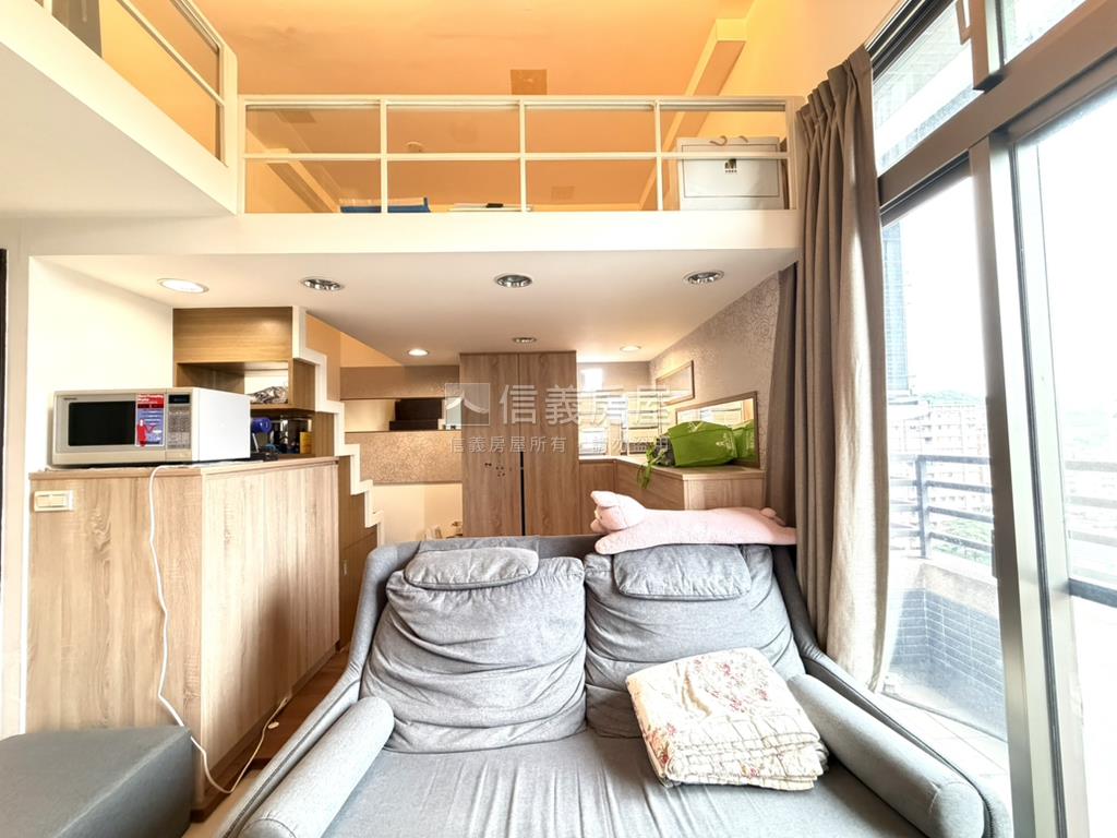 敦南法拉麗邊間高樓景觀戶房屋室內格局與周邊環境