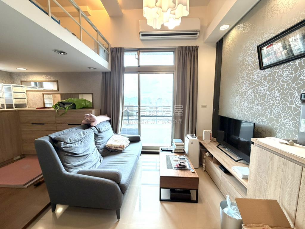 敦南法拉麗邊間高樓景觀戶房屋室內格局與周邊環境