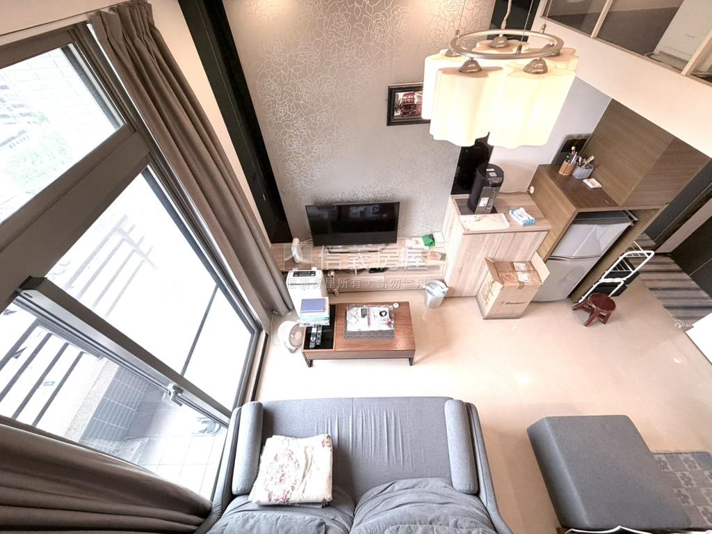 敦南法拉麗邊間高樓景觀戶房屋室內格局與周邊環境