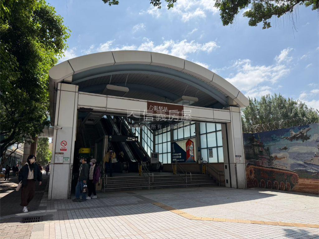 敦南法拉麗邊間高樓景觀戶房屋室內格局與周邊環境