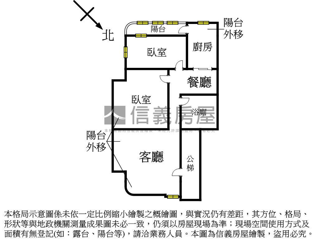 把握！古亭低總公寓３樓房屋室內格局與周邊環境
