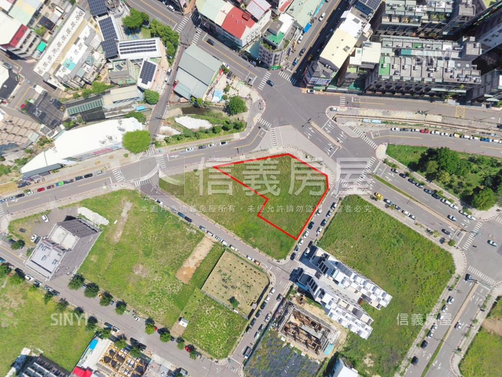 正十四期美和段土地Ｂ房屋室內格局與周邊環境