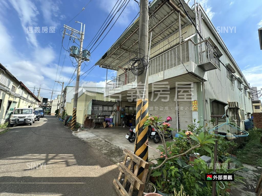 永康｜低總價廠房房屋室內格局與周邊環境