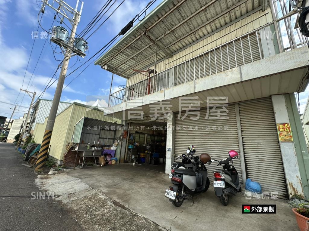 永康｜低總價廠房房屋室內格局與周邊環境