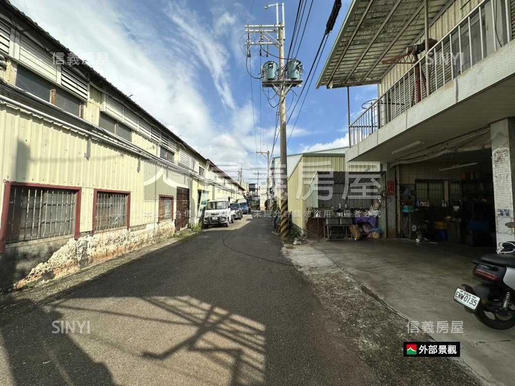 永康｜低總價廠房房屋室內格局與周邊環境