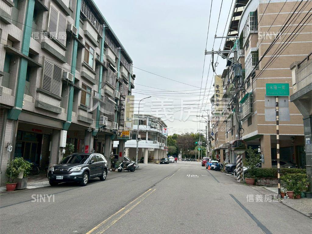 二期震後臨路美墅房屋室內格局與周邊環境