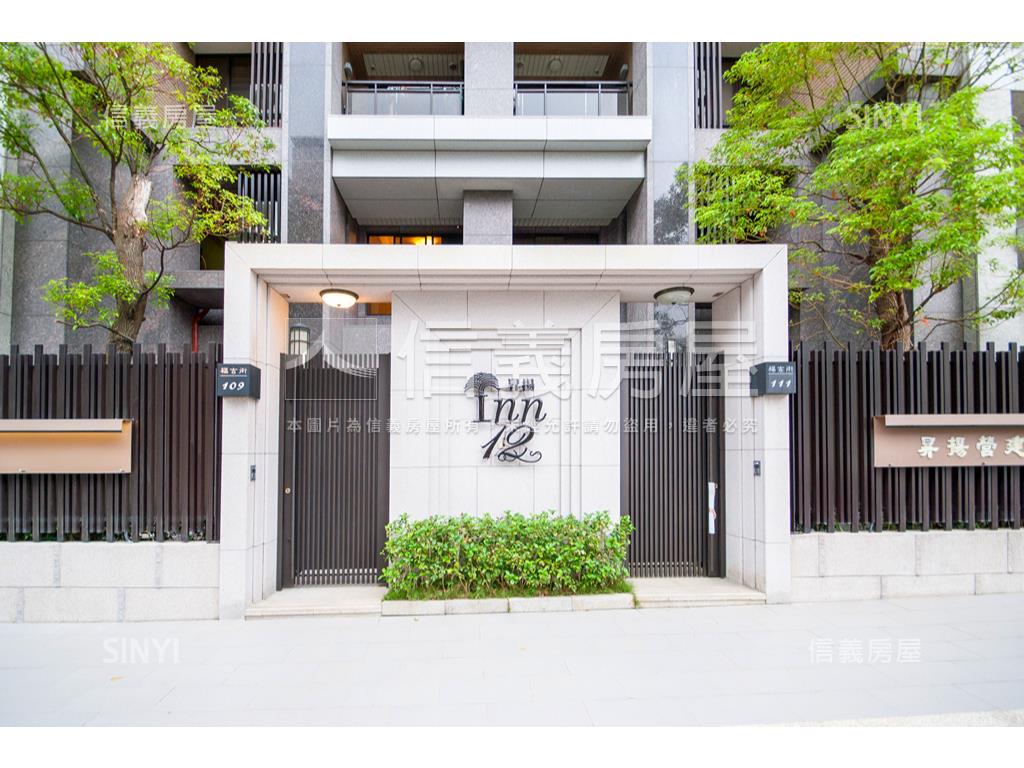 昇陽ＩＮＮ１２美宅２房房屋室內格局與周邊環境