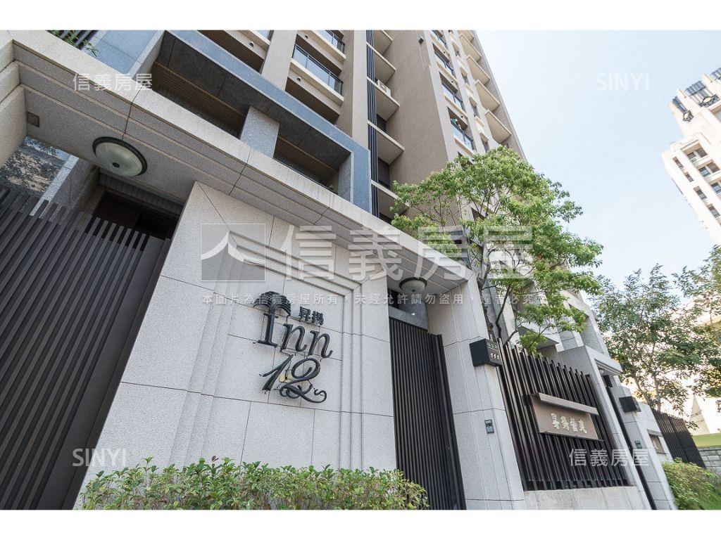 昇陽ＩＮＮ１２美宅２房房屋室內格局與周邊環境
