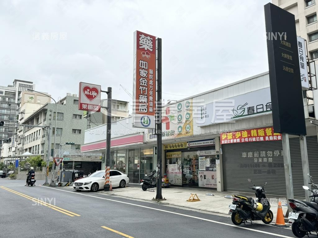 台大商務套房高樓有採光房屋室內格局與周邊環境