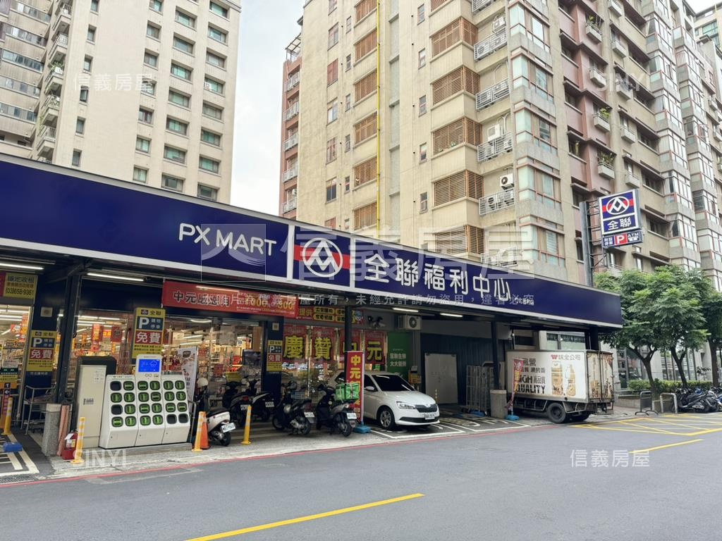 台大商務套房高樓有採光房屋室內格局與周邊環境