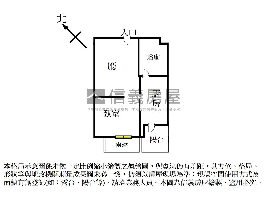 昕世代美裝１房車位房屋室內格局與周邊環境