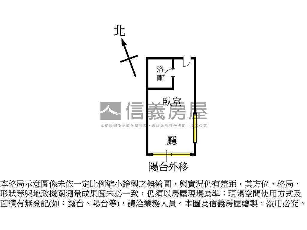 金典高樓雙面採光視野戶Ｃ房屋室內格局與周邊環境