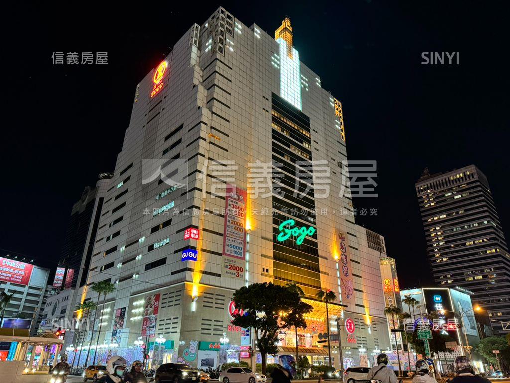 金典高樓雙面採光視野戶Ｃ房屋室內格局與周邊環境