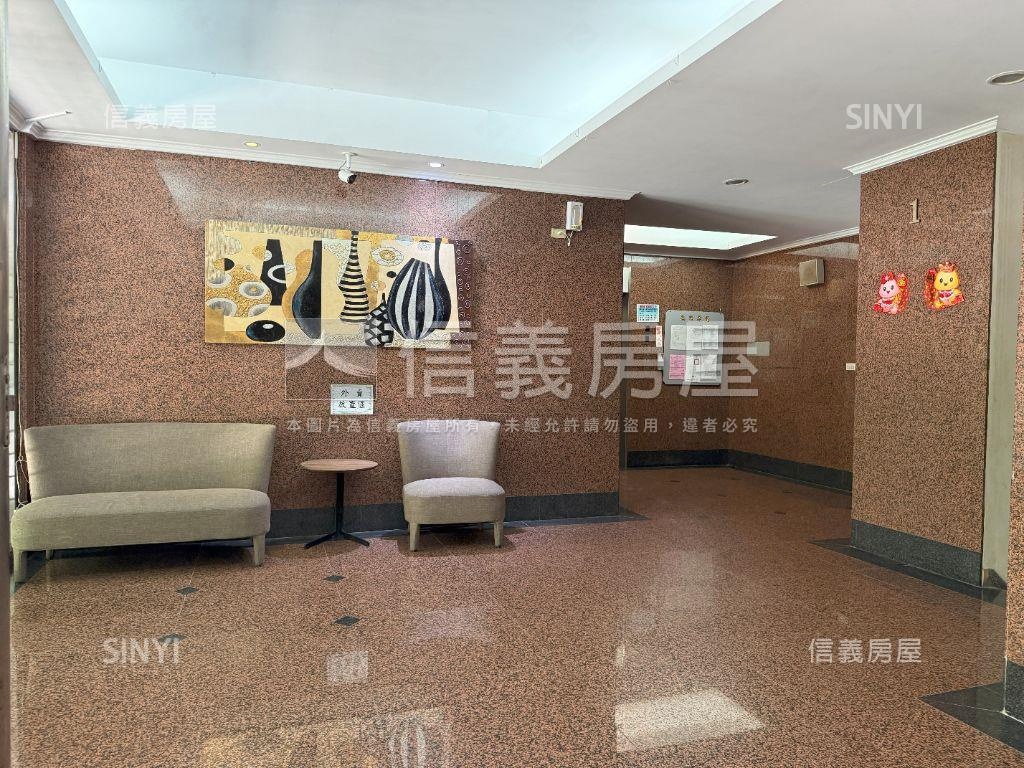 威京雙併大３房有車位房屋室內格局與周邊環境