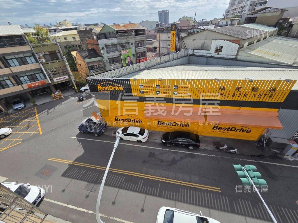 員林三角窗傳家金店房屋室內格局與周邊環境