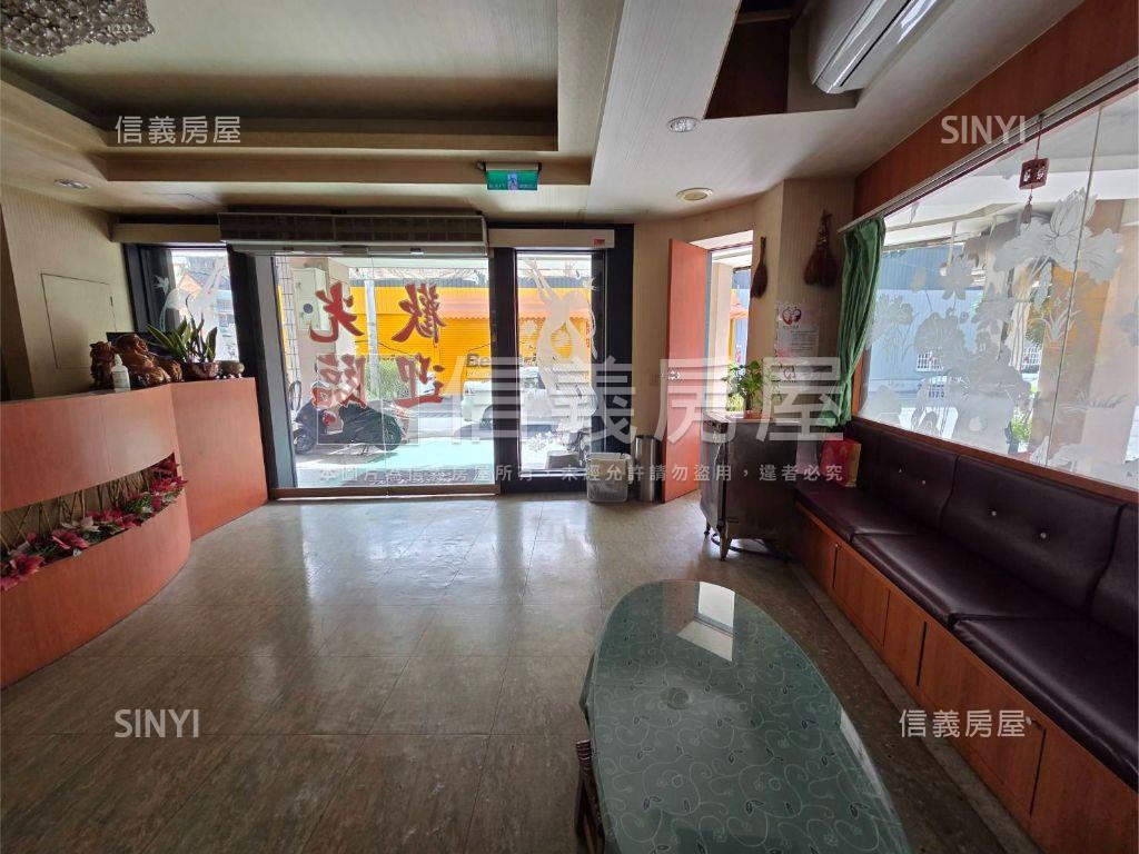 員林三角窗傳家金店房屋室內格局與周邊環境