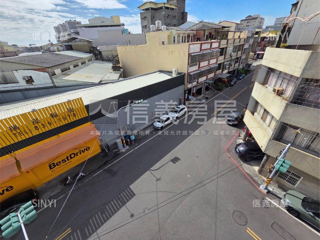 員林三角窗傳家金店房屋室內格局與周邊環境