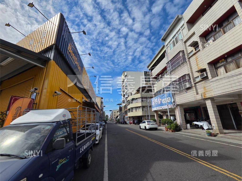 員林三角窗傳家金店房屋室內格局與周邊環境