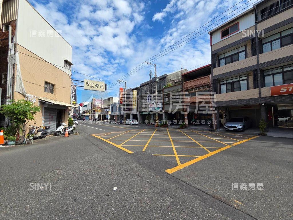 員林三角窗傳家金店房屋室內格局與周邊環境