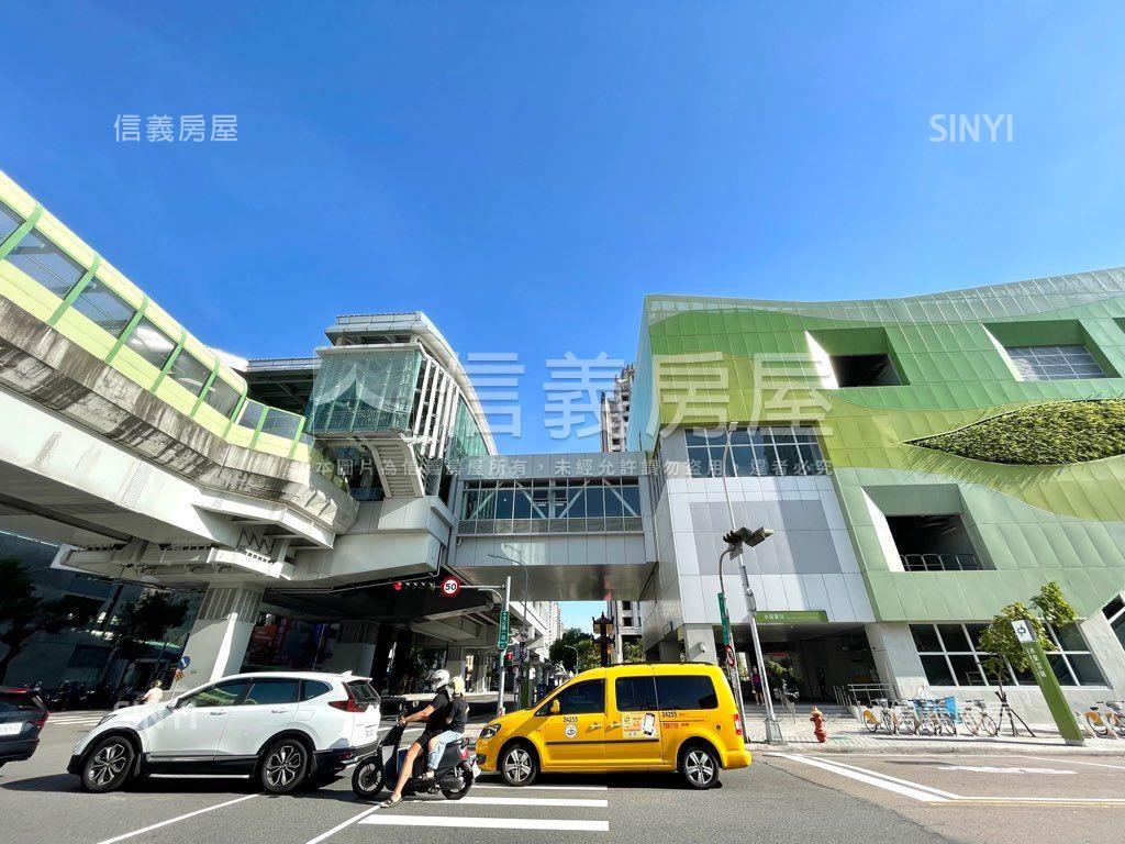南屯｜鄰近捷運稀有透店房屋室內格局與周邊環境