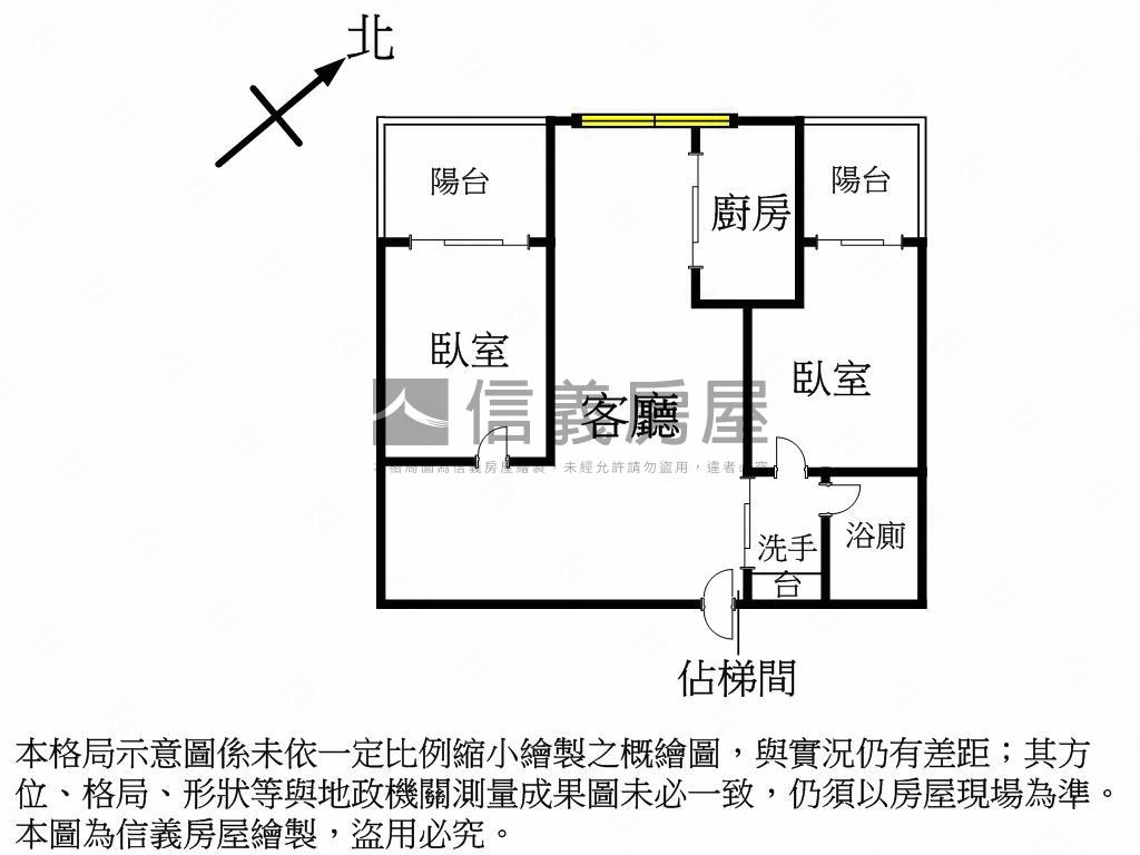 達觀低總價電梯兩房房屋室內格局與周邊環境