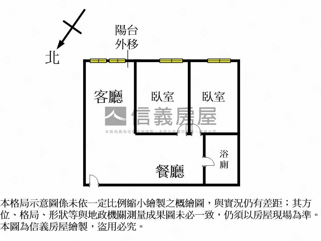 近中國醫！低總價美裝兩房房屋室內格局與周邊環境