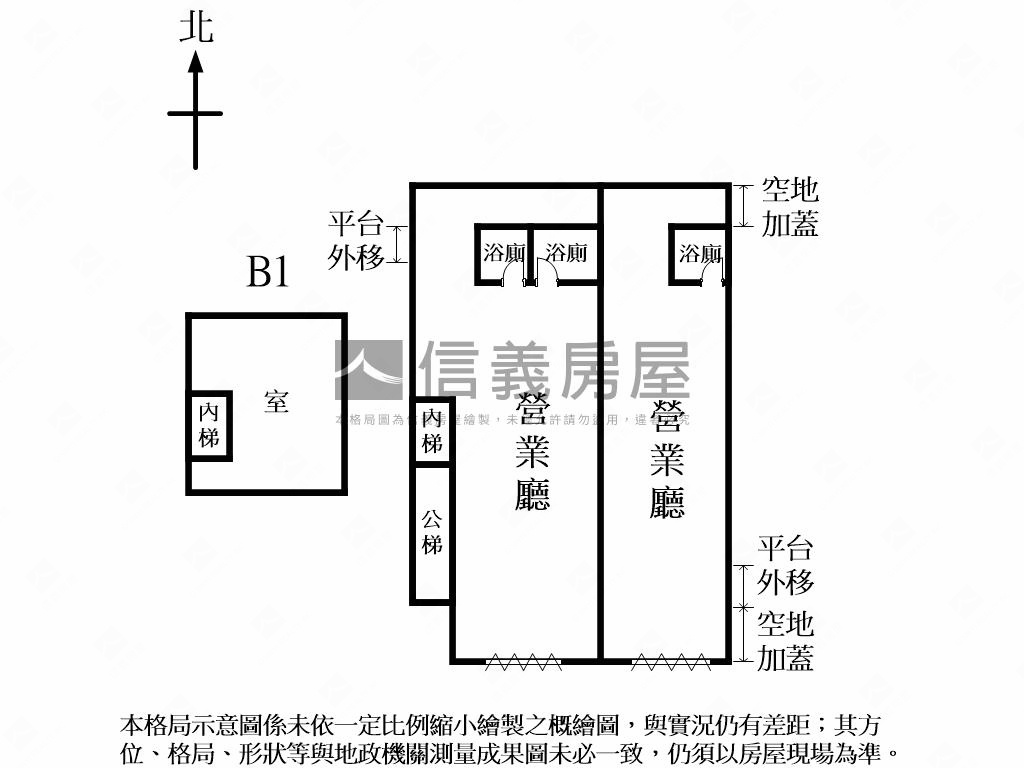 師大泰順９米大面寬一樓房屋室內格局與周邊環境